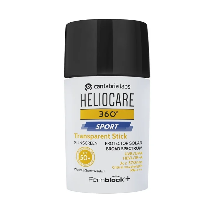 Φωτογραφία προϊόντος: Heliocare Sport-Transparent Stick SPF50+ 25g