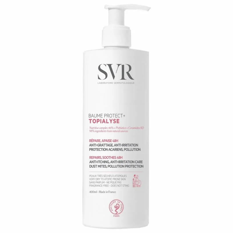 Φωτογραφία προϊόντος: SVR Topialyse Baume Protect+ 400ml