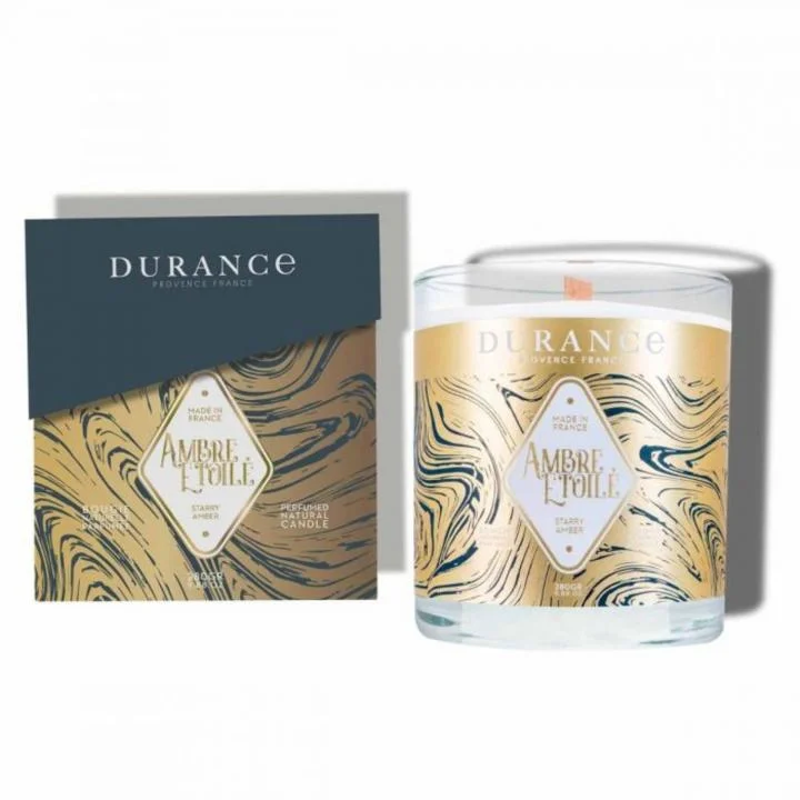 Φωτογραφία προϊόντος: Durance candle Amber Etoil 50h 280g