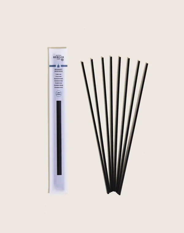 Φωτογραφία προϊόντος: Maison Berger Paris Maison Berger Ανταλλακτικά Sticks Diffuser για Δοχείο Αρωματισμού Χώρου Μαύρα 20cm