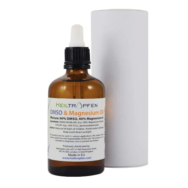 Φωτογραφία προϊόντος: DMSO + Magnesium Oil x 100ml - Heiltropfen