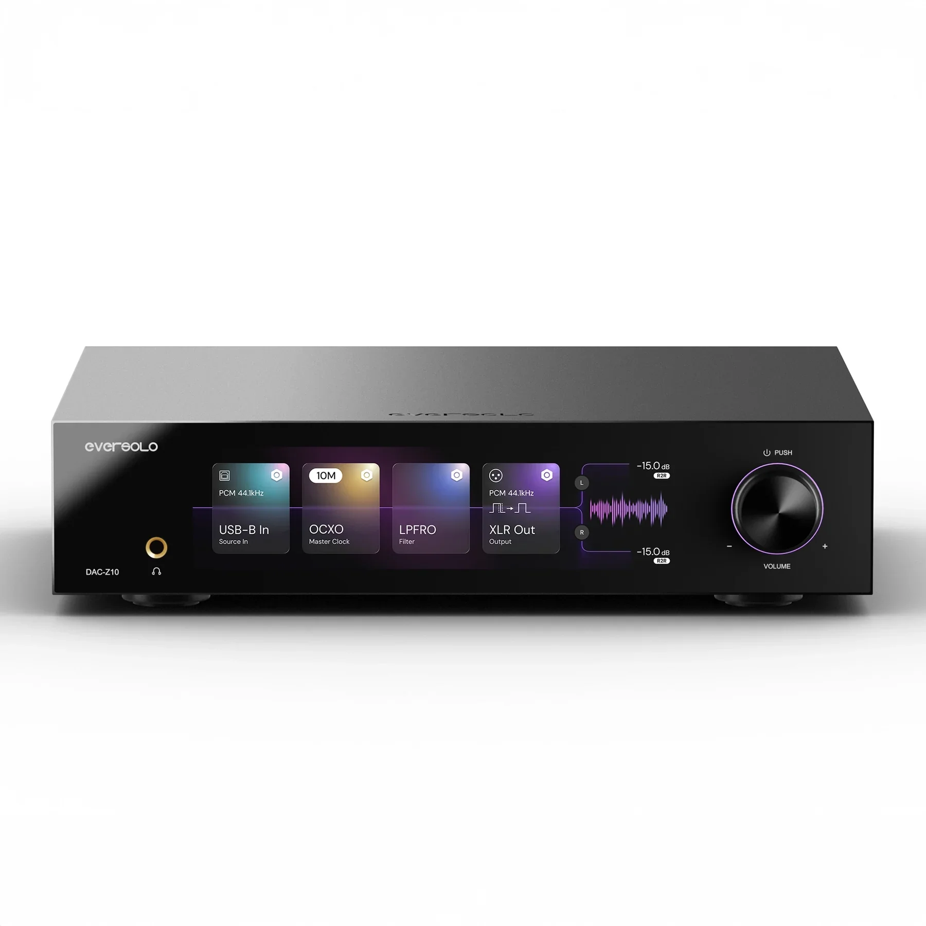 Φωτογραφία προϊόντος: Eversolo DAC-Z10 | Premium Digital to Analogue Converter & Preamplifier