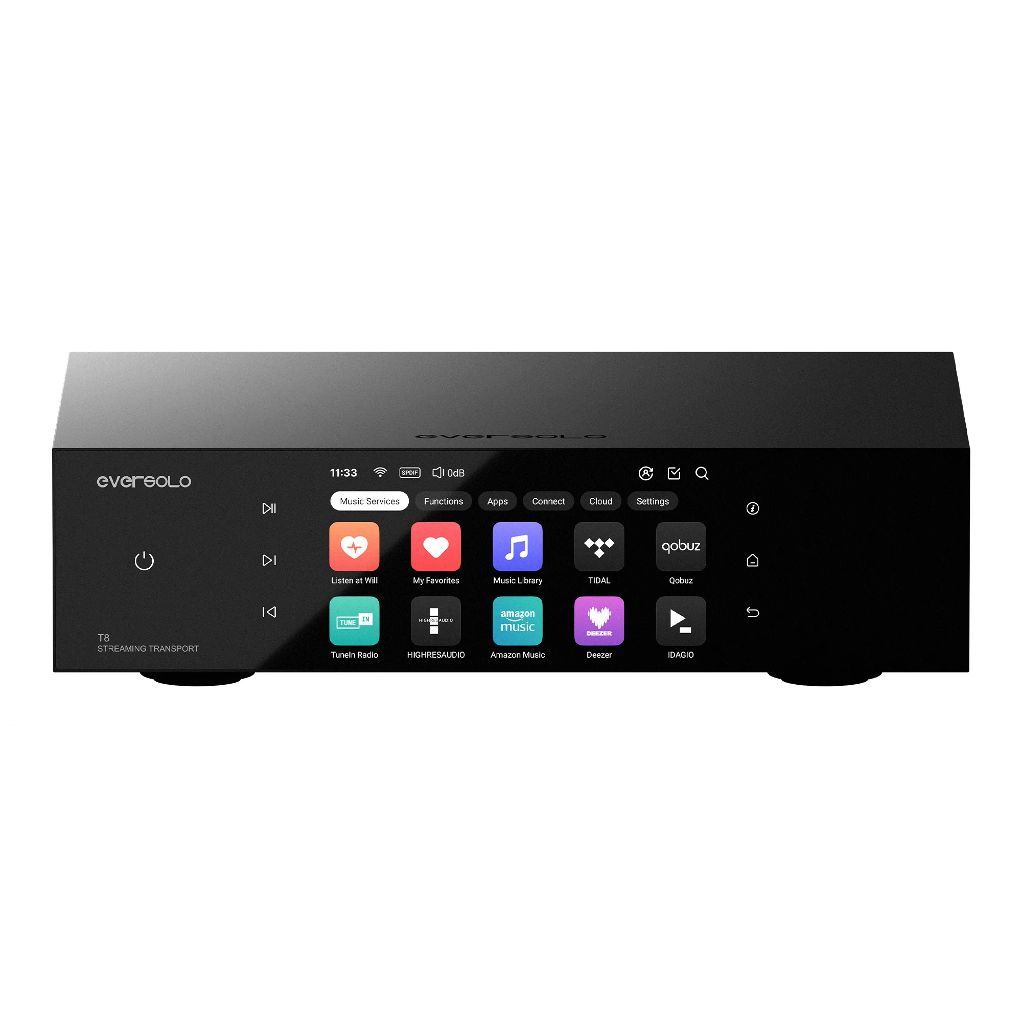 Φωτογραφία προϊόντος: Eversolo T8 | Network Player / Streamer Transport