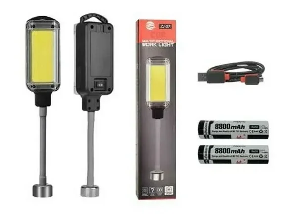 Φωτογραφία προϊόντος: OEM Φακός Εργασίας COB Με Μαγνήτη BL-ZJ-07-COB