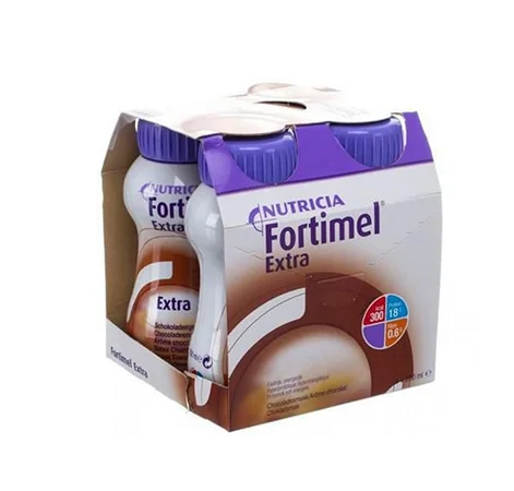 Φωτογραφία προϊόντος: Nutricia Fortimel Chocolate Extra 4x200ml