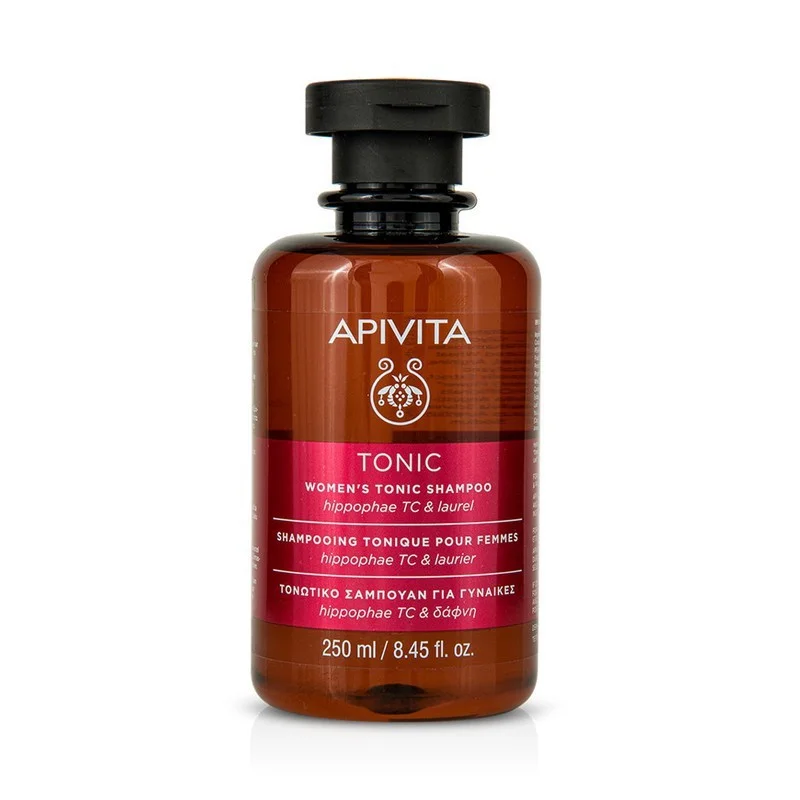 Φωτογραφία προϊόντος: Apivita Women s Tonic Shampoo with Hippophae TC +amp; Δάφνη 250ml
