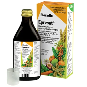 Φωτογραφία προϊόντος: Epresat Multivitamin syrup 250ml