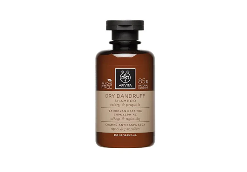 Φωτογραφία προϊόντος: Apivita Dry Dandruff Shampoo with Celery +amp; Propolis 250ml