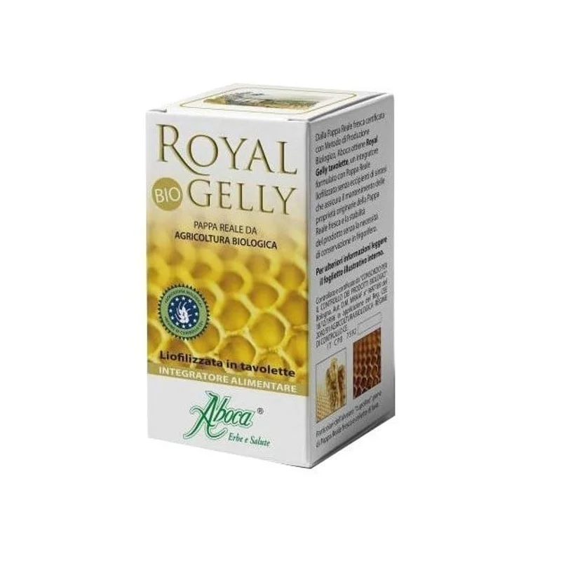 Φωτογραφία προϊόντος: Aboca Royal Jelly Bio 480mg 40tabs