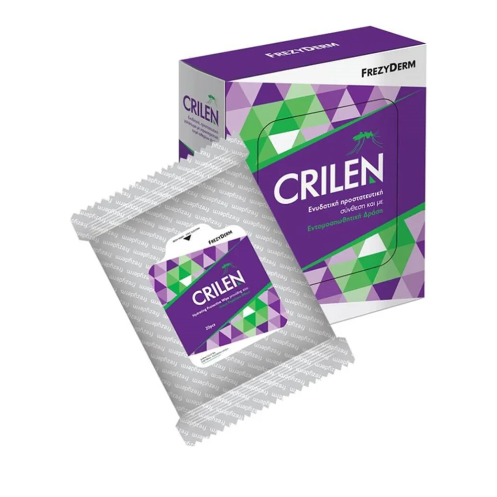 Φωτογραφία προϊόντος: Frezyderm Crilen Wipes