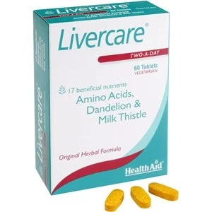 Φωτογραφία προϊόντος: Health Aid Livercare -60tabs