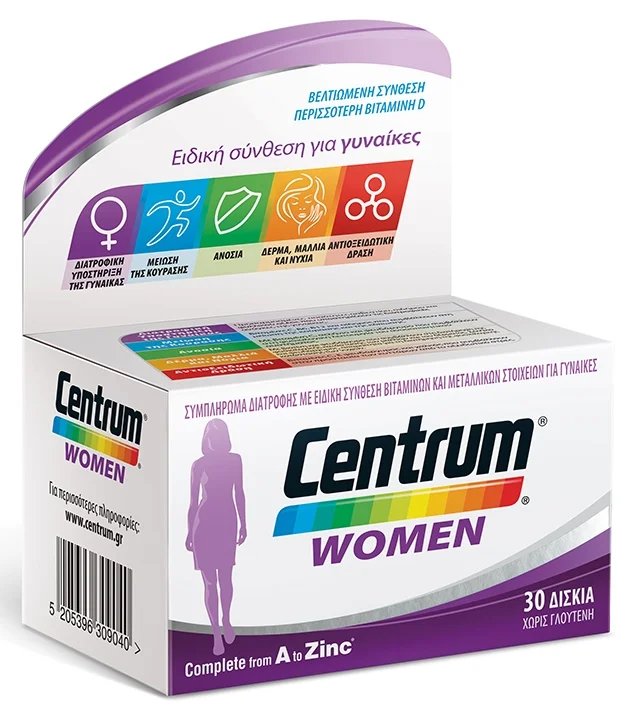 Φωτογραφία προϊόντος: Centrum Women-30tabs