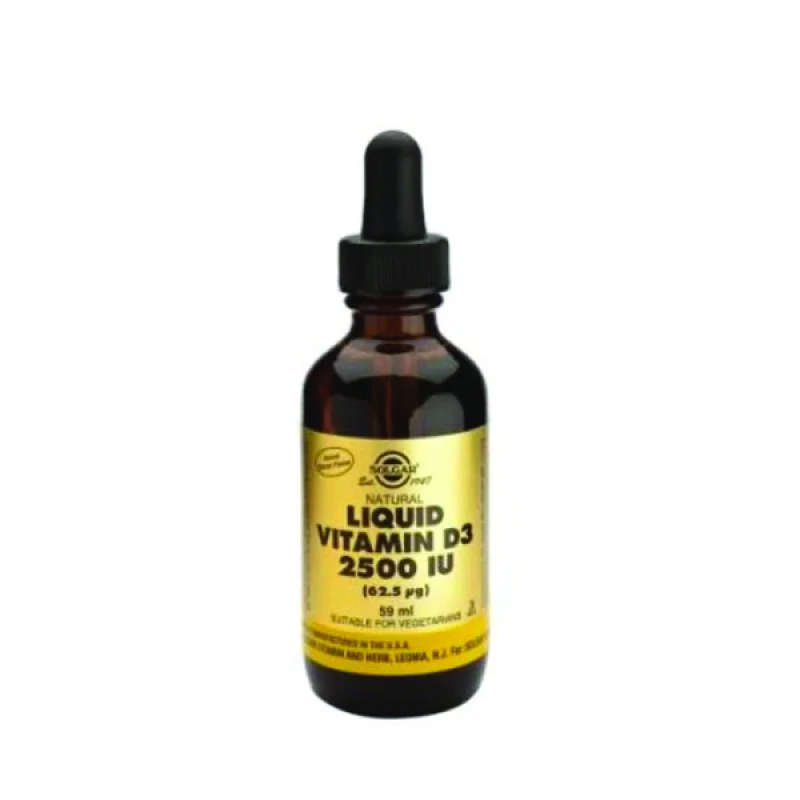 Φωτογραφία προϊόντος: Solgar Vitamin D3 Liquid 2500IU 59ml
