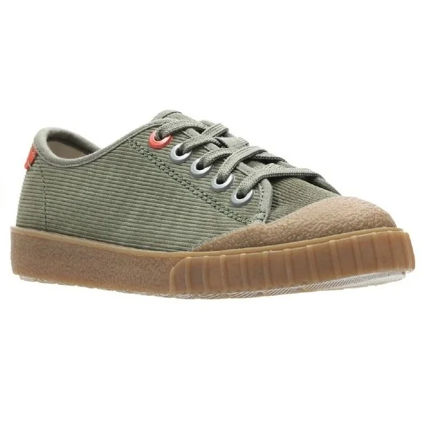 Φωτογραφία προϊόντος: Sneakers Clarks Cyrus Track K khaki suede 26140546