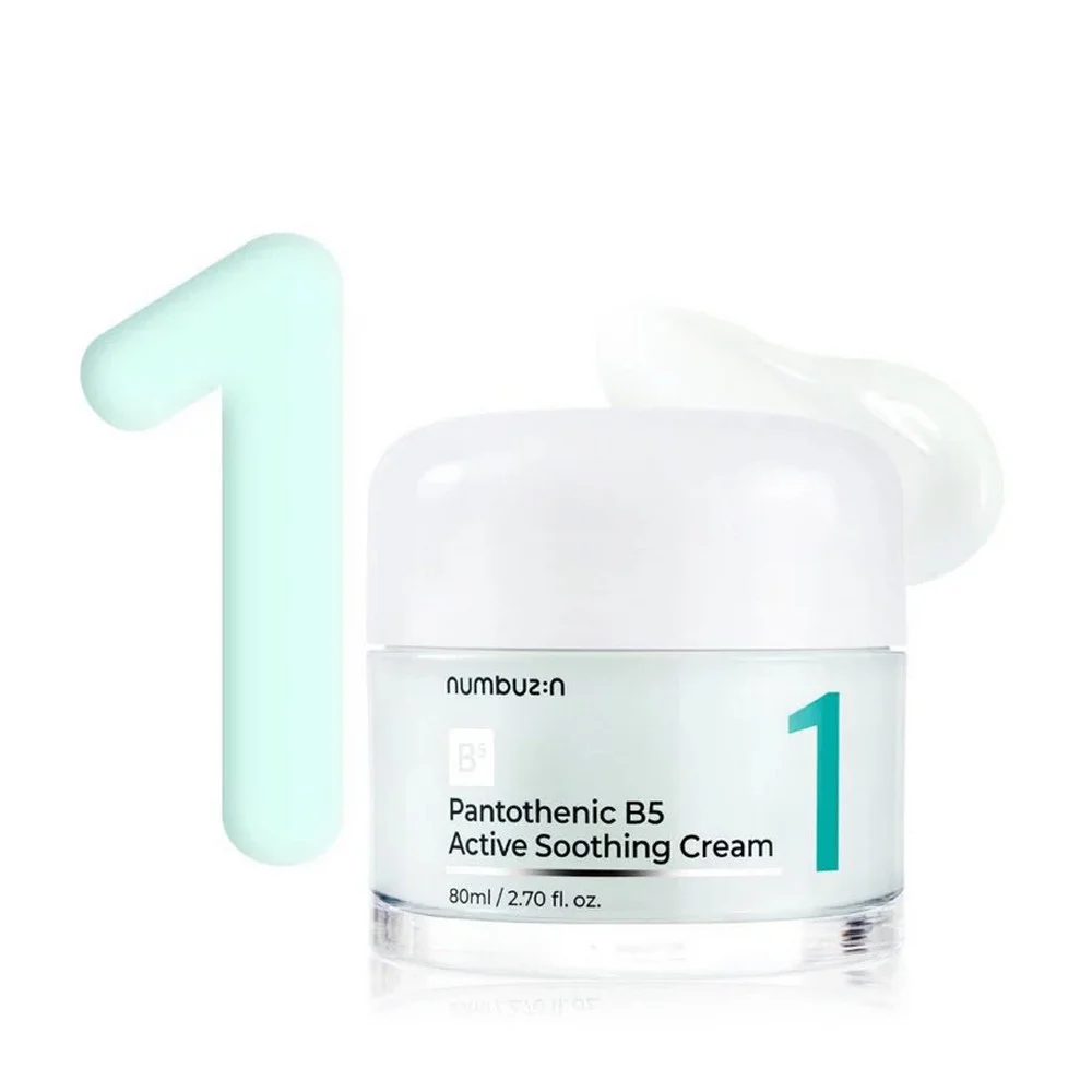 Φωτογραφία προϊόντος: NUMBUZIN - No.1 Pantothenic B5 Active Soothing Cream 80ml
