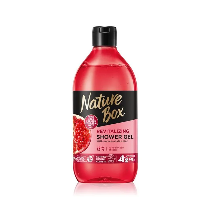 Φωτογραφία προϊόντος: Nature Box Αφρόλουτρο Pomergrante 385ml