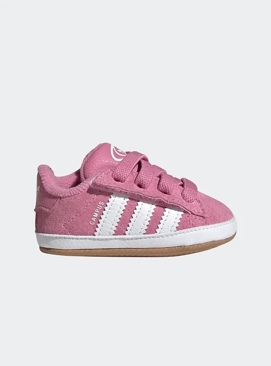 Φωτογραφία προϊόντος: Βρεφικά Παπούτσια Adidas Originals CAMPUS 00sRIB για Κορίτσια Ροζ (Μεγέθη 17-19) ΡΟΖ