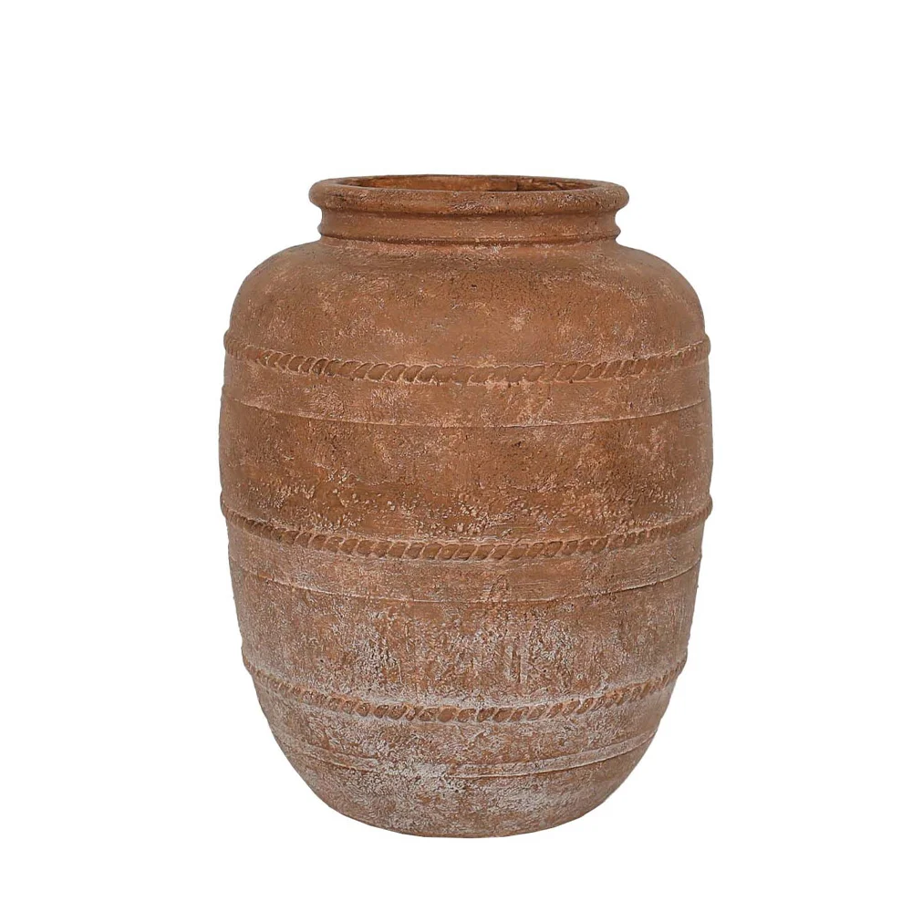 Φωτογραφία προϊόντος: ALTHEA ΓΛΑΣΤΡΑ 35x35x45cm MgO TERRACOTTA