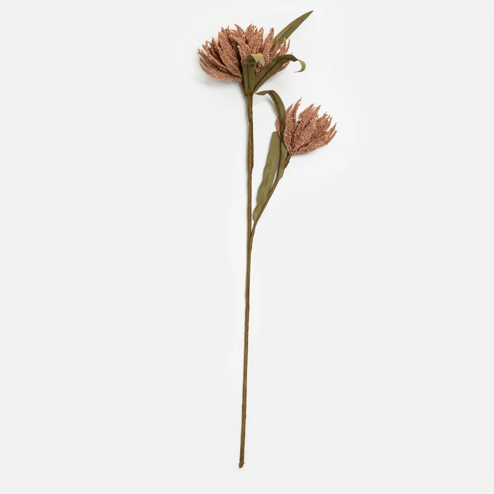 Φωτογραφία προϊόντος: AROMA BLISS ΛΟΥΛΟΥΔΙ ΤΕΧΝΗΤΟ 57cm FOAM ΡΟΖ ΠΡΑΣΙΝΟ PVC