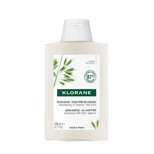 Φωτογραφία προϊόντος: KLORANE Avoine Shampoo Σαμπουάν Απαλό Με Βρώμη 200ml - OEM