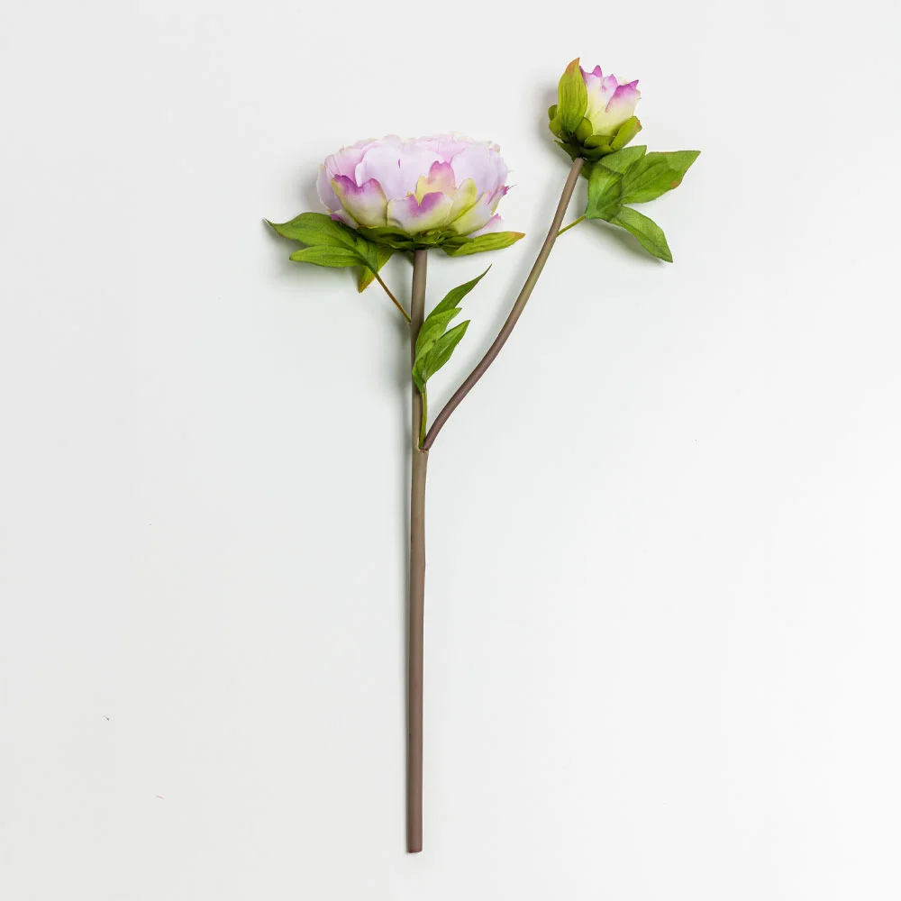 Φωτογραφία προϊόντος: HALF MOON PEONY ΛΟΥΛΟΥΔΙ ΤΕΧΝΗΤΟ 43cm POLYESTER ΛΙΛΑ ΛΕΥΚΟ ΠΡΑΣΙΝΟ