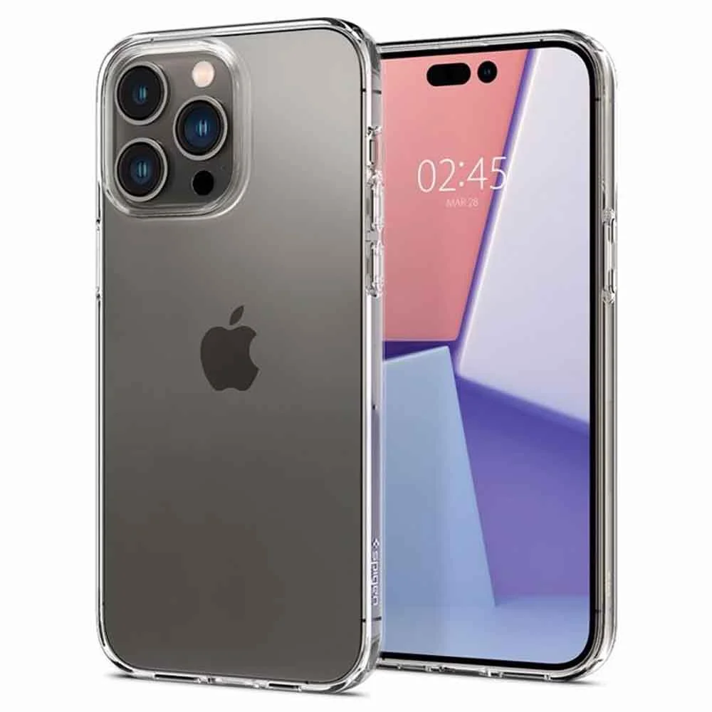 Φωτογραφία προϊόντος: Spigen Liquid Crystal Case For iPhone 14 Pro Max Clear