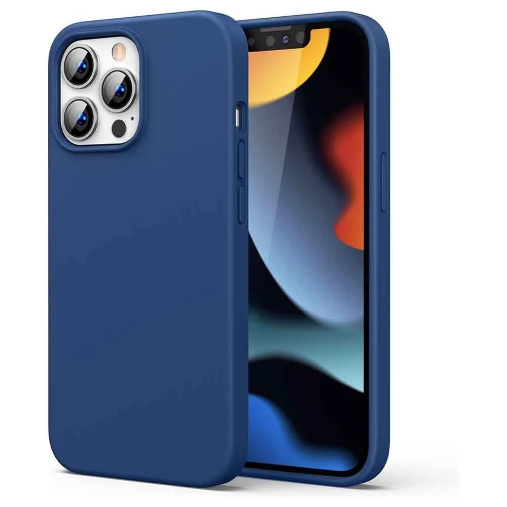 Φωτογραφία προϊόντος: Ugreen Silicone Case For iPhone 13 Pro Max Blue