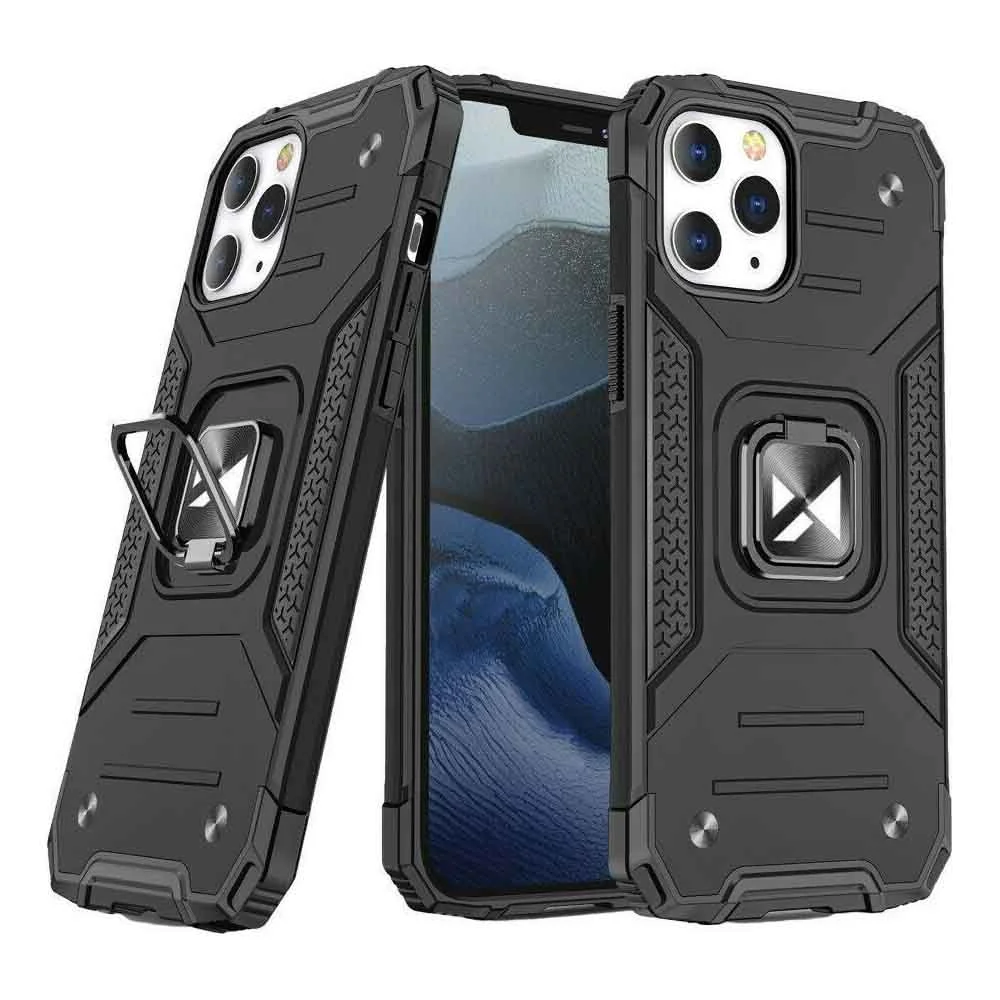 Φωτογραφία προϊόντος: Wozinsky Ring Armor Case Kickstand Tough Rugged Cover For iPhone 13 Pro Max Black