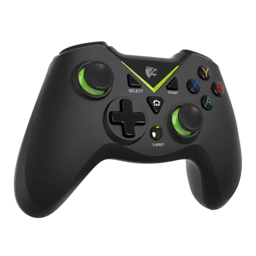 Φωτογραφία προϊόντος: Roar Wireless Gamepad For XBOX/X/S/ONE PS3 PC Black