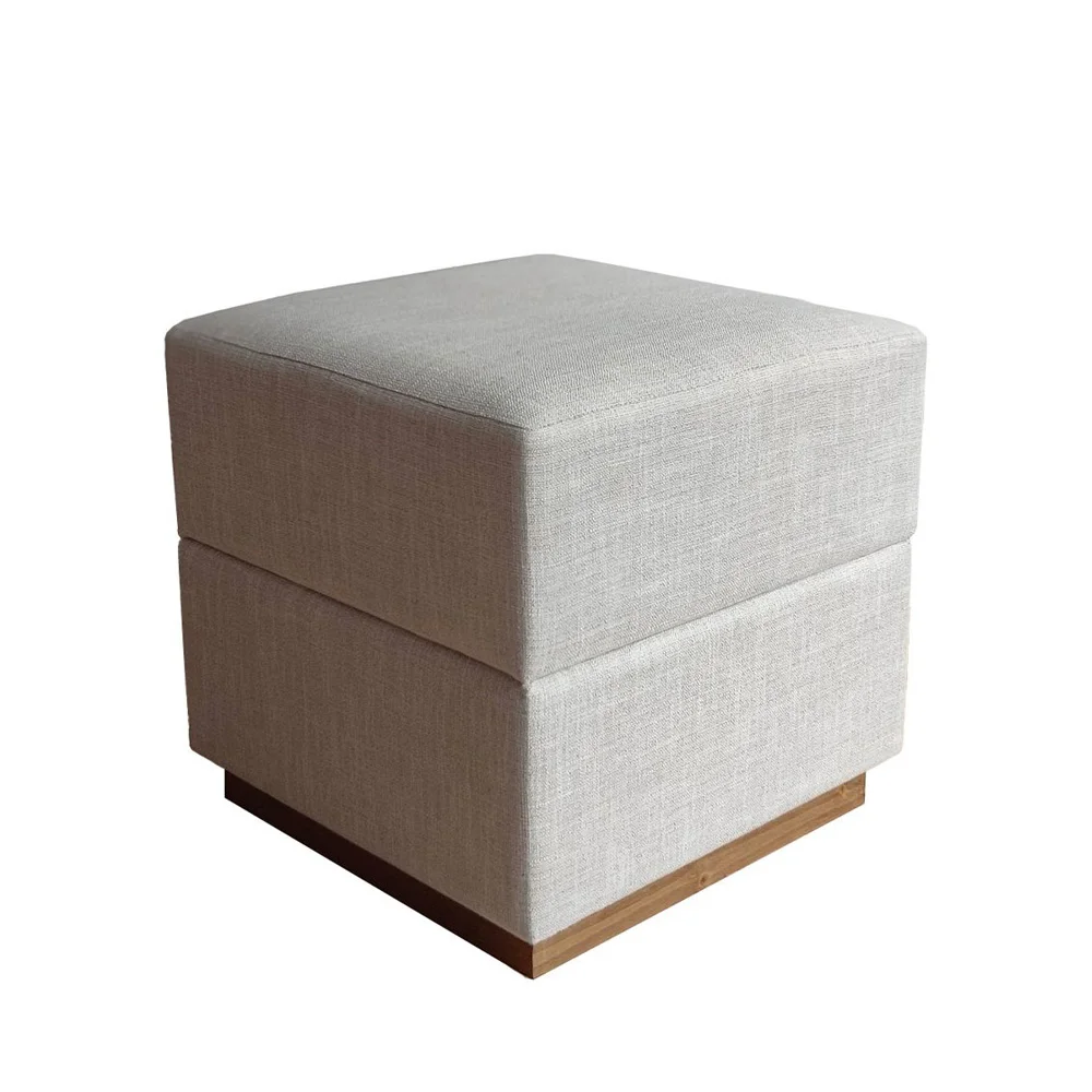 Φωτογραφία προϊόντος: BLOCK ΣΚΑΜΠΟ BEIGE 45x45x45cm