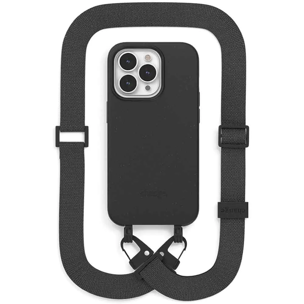 Φωτογραφία προϊόντος: Woodcessories Change Case Lanyard For iPhone 14 Pro Max Black