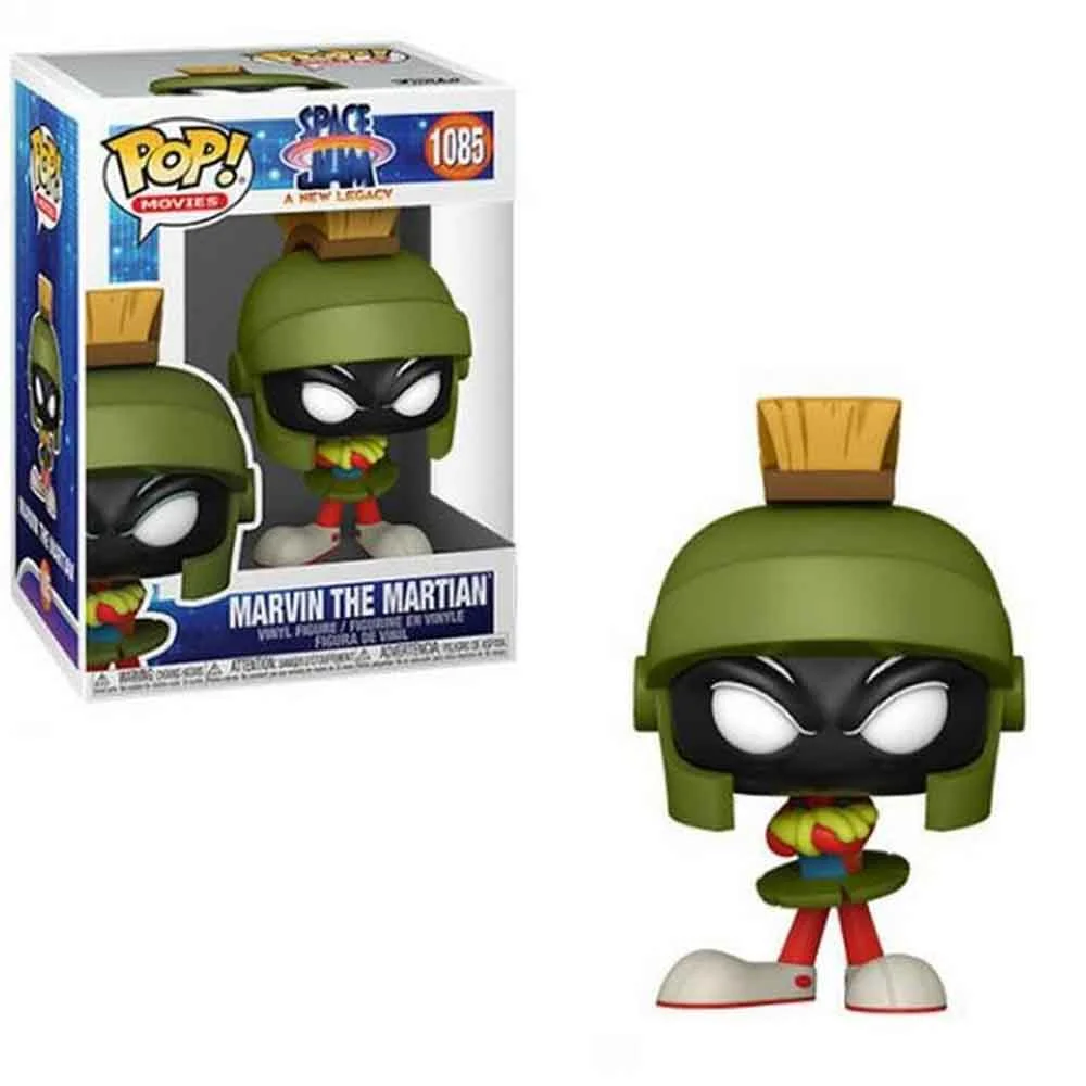 Φωτογραφία προϊόντος: Funko Pop! Movie: Space Jam - A New Legacy - Marvin The Martian #1085 Vinyl Figure