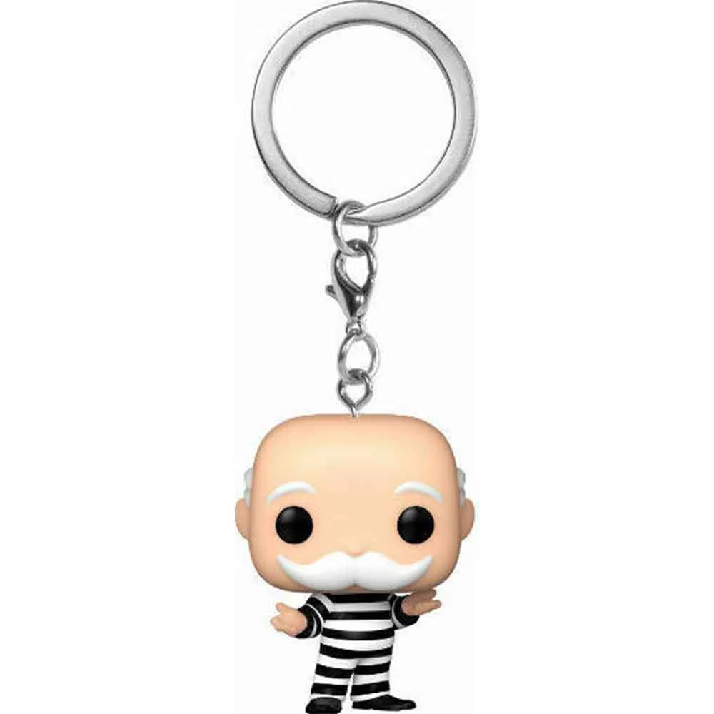 Φωτογραφία προϊόντος: Funko Pocket Pop! Monopoly - Mr. Monopoly In Jail Vinyl Figure Keychain