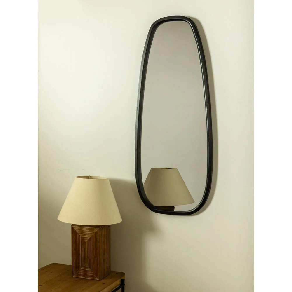 Φωτογραφία προϊόντος: MAYA ΚΑΘΡΕΠΤΗΣ ΜΑΥΡΟ 50x120cm