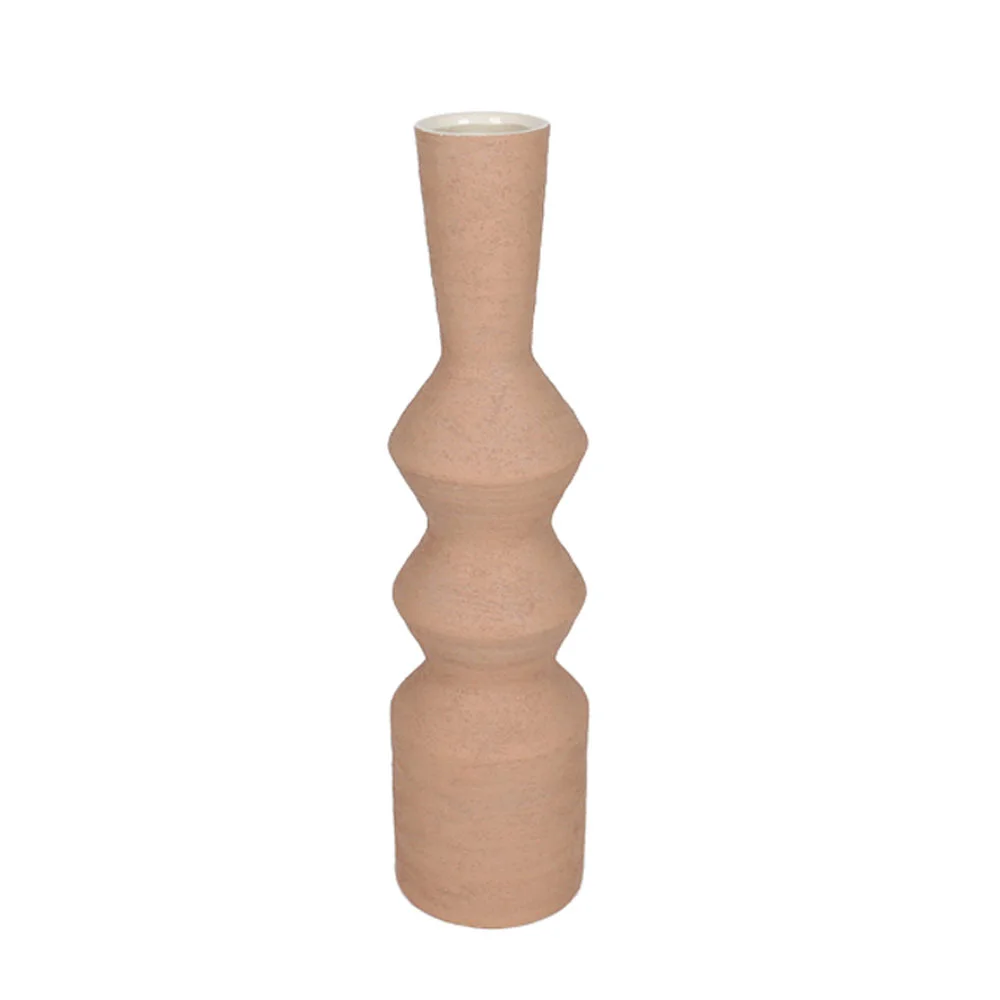 Φωτογραφία προϊόντος: VIRELIA ΒΑΖΟ 15x15x60cm ΚΕΡΑΜΙΚΟ TERRACOTTA ΑΝΟΙΧΤΟ