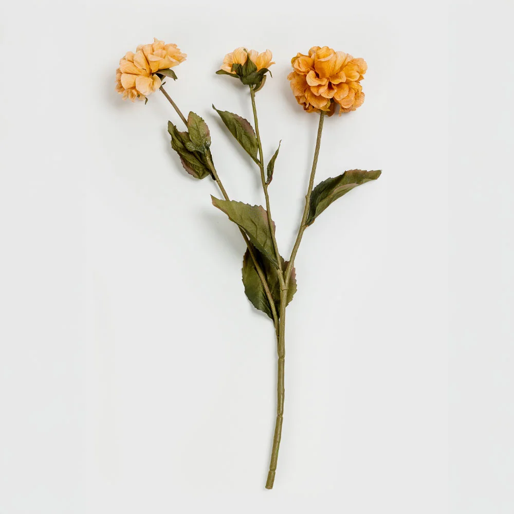 Φωτογραφία προϊόντος: ZINNIA ΛΟΥΛΟΥΔΙ ΤΕΧΝΗΤΟ 52cm POLYESTER ΠΟΡΤΟΚΑΛΙ ΠΡΑΣΙΝΟ