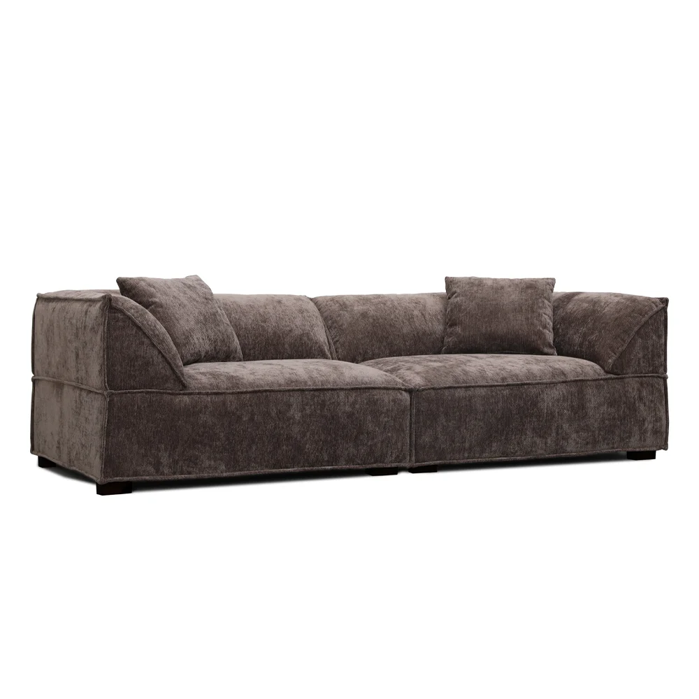 Φωτογραφία προϊόντος: RULER ΚΑΝΑΠΕΣ 3ΘΕΣΙΟΣ COFFEE 243x101x69cm