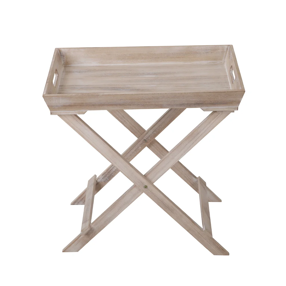 Φωτογραφία προϊόντος: BUTLER SIDE TABLE ΠΤΥΣ/ΜΕΝΟ-Η ΦΥΣΙΚΟ 48.5x32x48.5cm