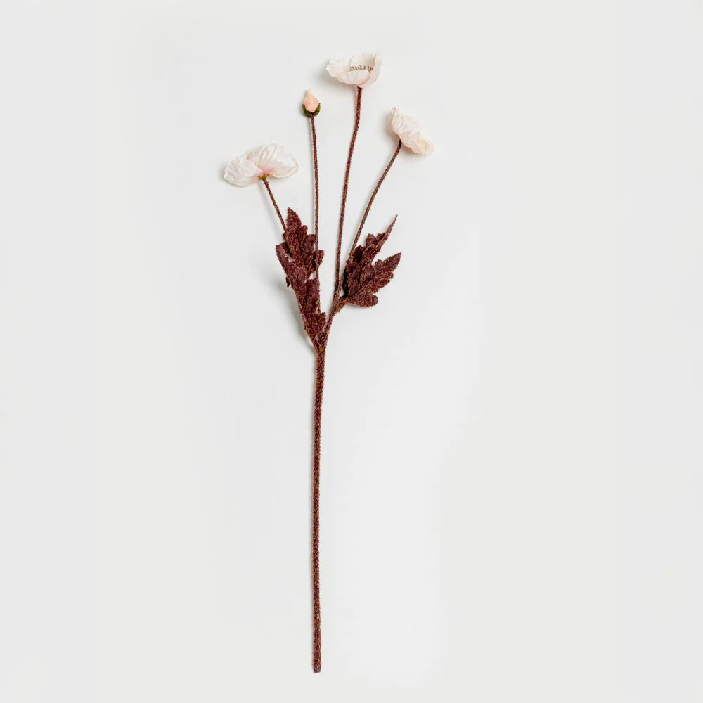 Φωτογραφία προϊόντος: POPPY ΛΟΥΛΟΥΔΙ ΤΕΧΝΗΤΟ 60cm POLYESTER ΜΠΕΖ ΠΡΑΣΙΝΟ