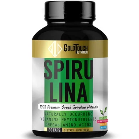 Φωτογραφία προϊόντος: Spirulina 660 mg 90 caps Gold Touch