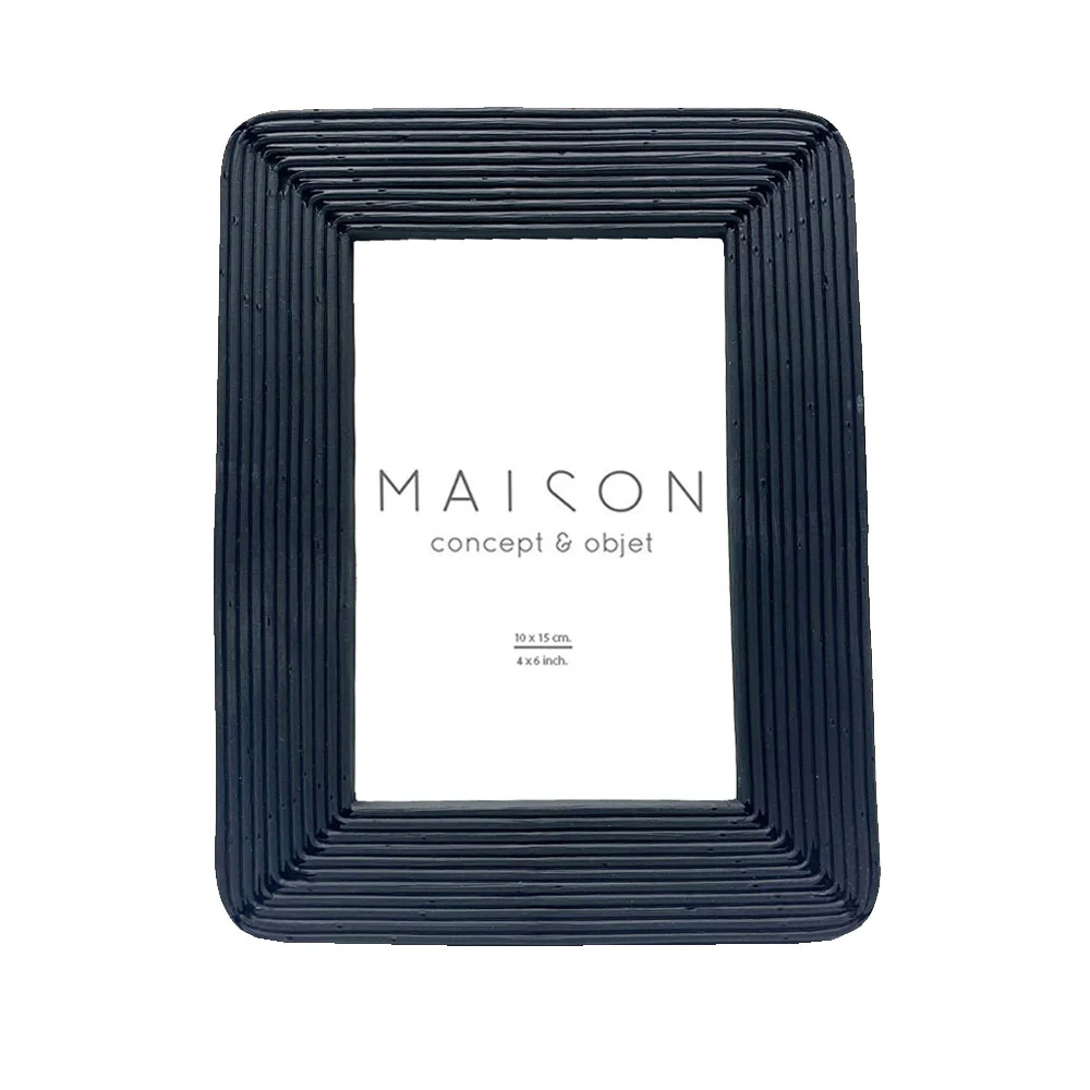Φωτογραφία προϊόντος: EDWARD ΚΟΡΝΙΖΑ 16x2x21cm POLYRESIN ΜΑΥΡΟ ΓΥΑΛΙ