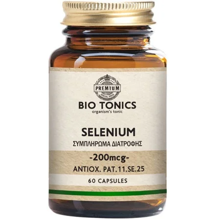 Φωτογραφία προϊόντος: Selenium 200 mcg 60 caps BioTonics