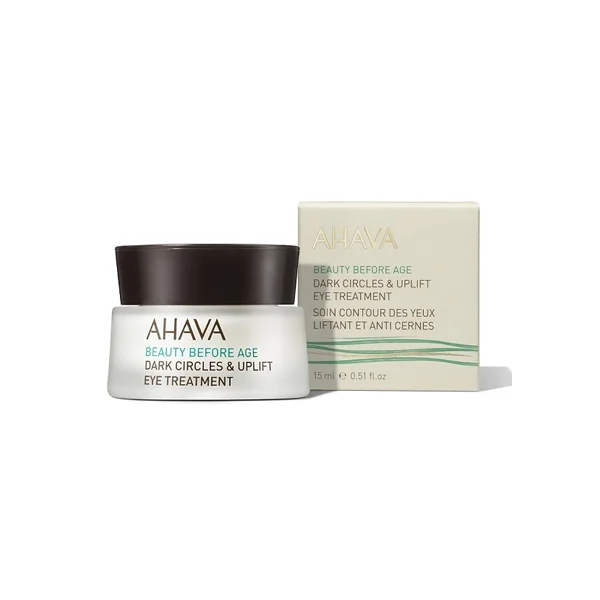 Φωτογραφία προϊόντος: Ahava Beauty Before Age Dark Circles + Uplift Eye Treatment, Συσφικτική Κρέμα Ματιών Κατά των Μαύρων Κύκλων, 15ml