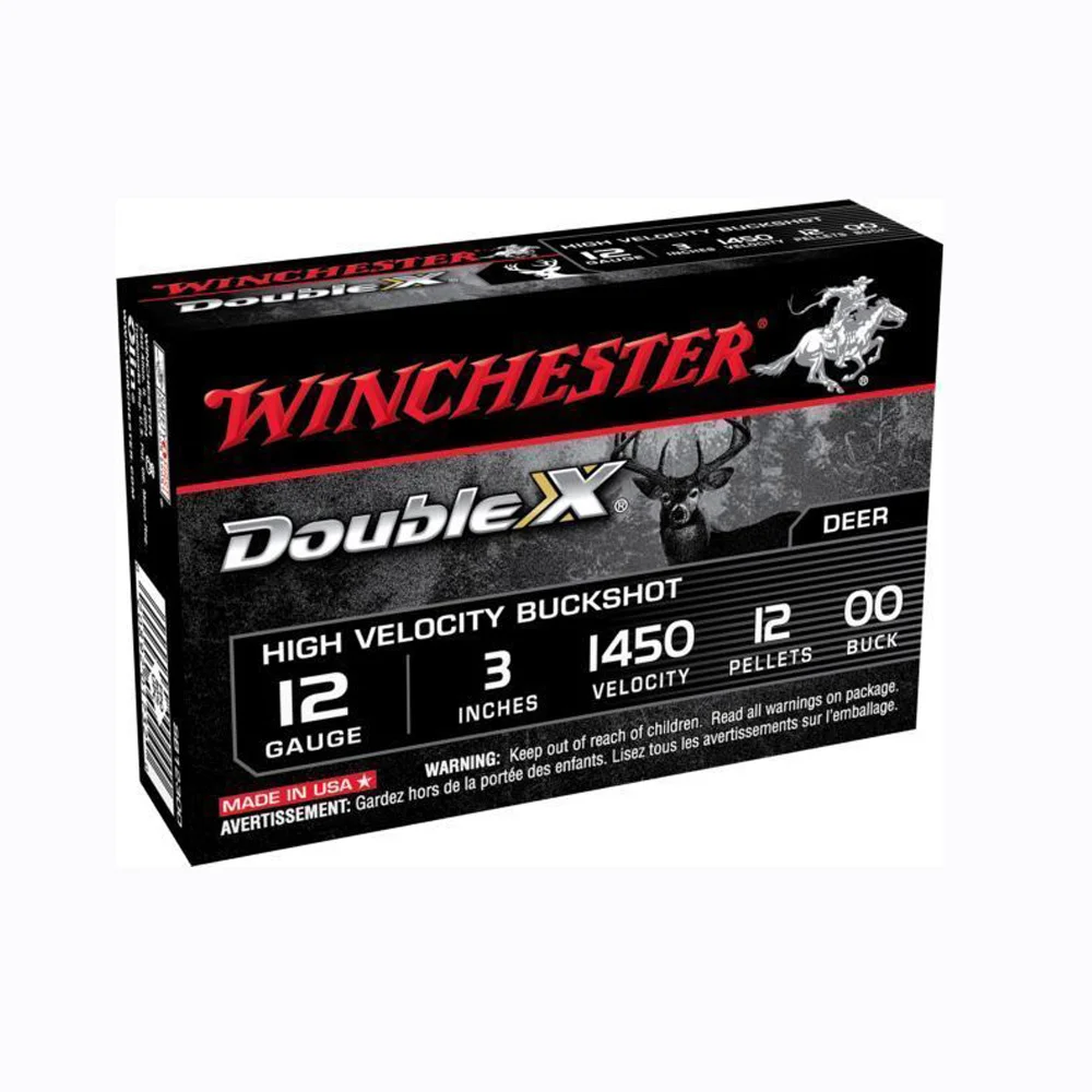 Φωτογραφία προϊόντος: Winchester φυσίγγια Double-X High Velocity Magnum 12βολα 5τμχ