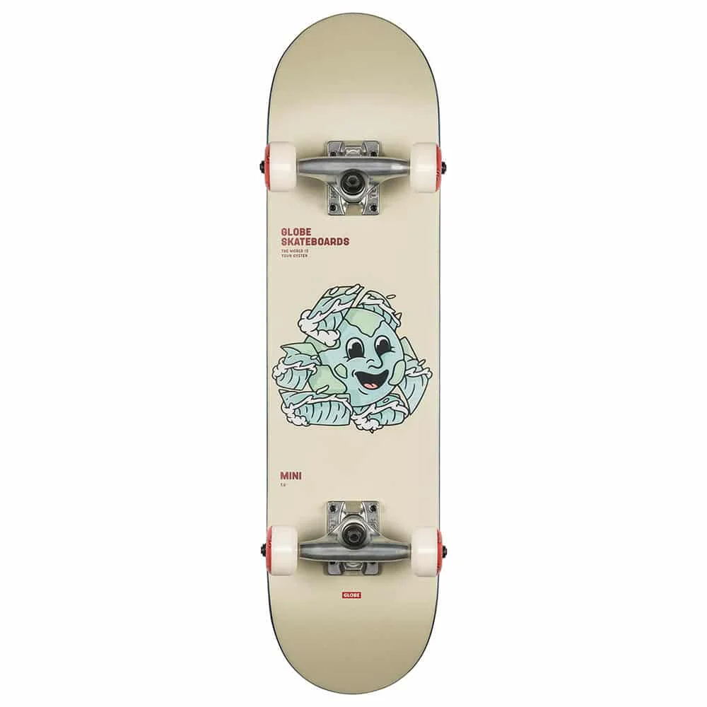 Φωτογραφία προϊόντος: Παιδικό Complete Skateboard Globe Cycle 7.0 White