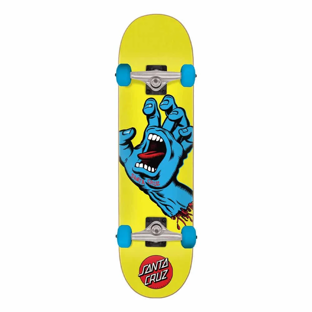 Φωτογραφία προϊόντος: Complete Skateboard Santa Cruz Mini Hand 7.75 Yellow