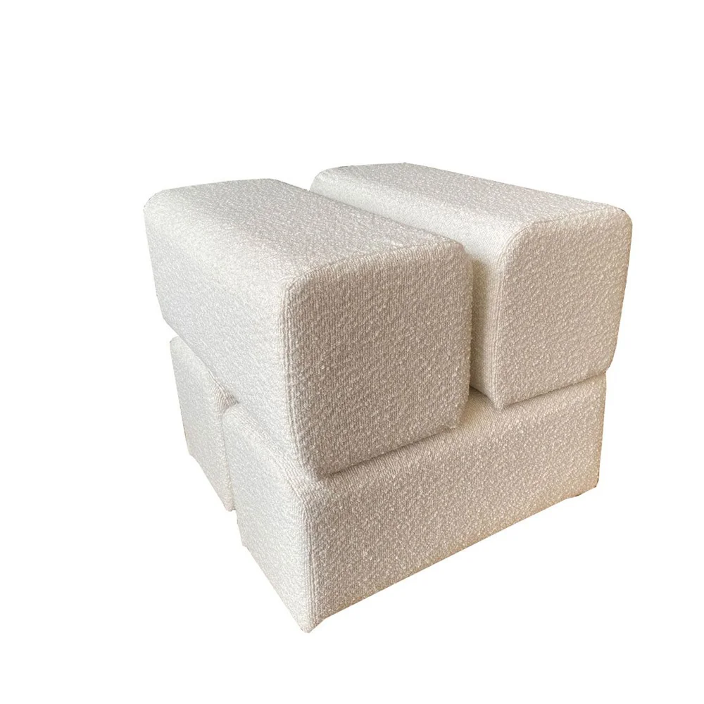 Φωτογραφία προϊόντος: CHEVAL ΣΚΑΜΠΟ ΛΕΥΚΟ 45x45x42cm