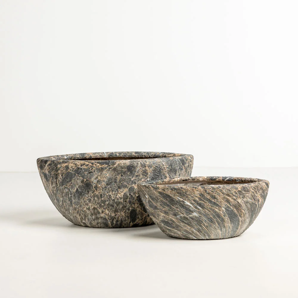 Φωτογραφία προϊόντος: GASHER ΚΑΣΠΩ ΣΕΤ 2ΤΜΧ 46x22x20cm ΚΕΡΑΜΙΚΟ ΑΝΘΡΑΚΙ ΜΠΕΖ