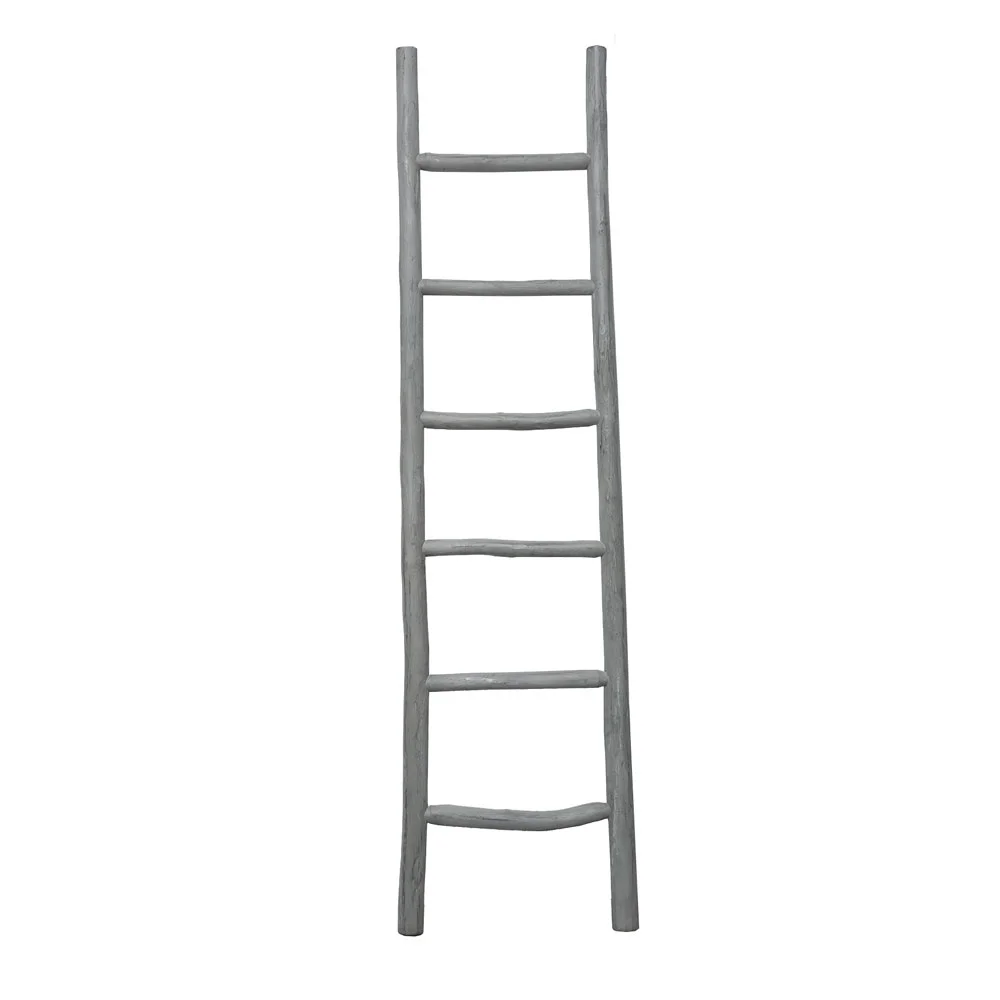 Φωτογραφία προϊόντος: LADDER COUNTRY ΔΙΑΚΟΣΜΗΤΙΚΗ ΣΚΑΛΑ 48x6x183cm ΞΥΛΟ ΓΚΡΙ