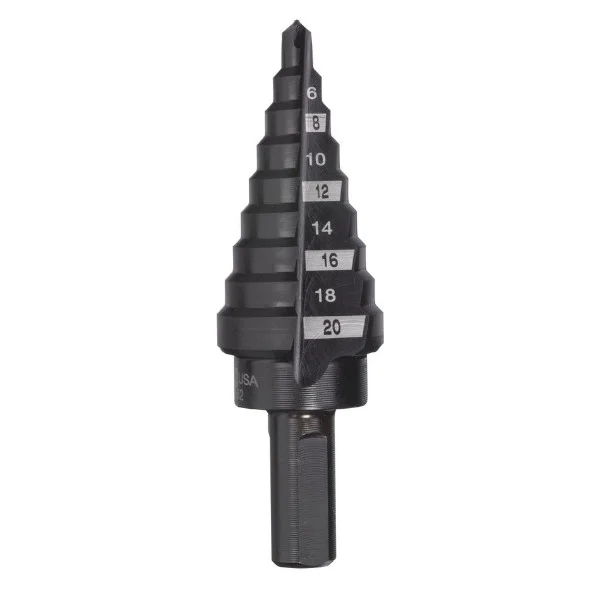 Φωτογραφία προϊόντος: MILWAUKEE 48899320 Τρυπάνι Μετάλλων Κωνικό Διαβαθμισμένο 4-20mm